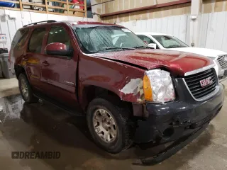 2008 GMC Yukon SLE w/3SB with VIN 1GKFK13058J161525, listed as a Copart auction lot 50884574 with 191,604 mi miles and Salvage Title. Bid and sale history available at carsss.com. Image 4.