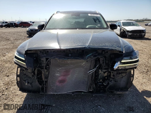 2022 Genesis GV80 z VIN KMUHBDSB7NU091218, wystawiony jako Copart lot #48582425 z przebiegiem 32 495 mil mil oraz Szkoda całkowita • Salvage title. Historia ofert i sprzedaży dostępna na DreamBid. Obrazek 5.