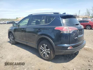 2018 Toyota RAV4 LE with VIN JTMBFREVXJJ204056, listed as a Copart auction lot 55576225 with 84,160 mi miles and Clean title. Bid and sale history available at DreamBid. Image 2.