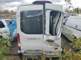 2023 Ford Transit Cargo with VIN 1FTBW9C89PKB53259, listed as a Copart auction lot 71014954 with Not Provided miles and Non Repairable. Bid and sale history available at DreamBid. Image 6.