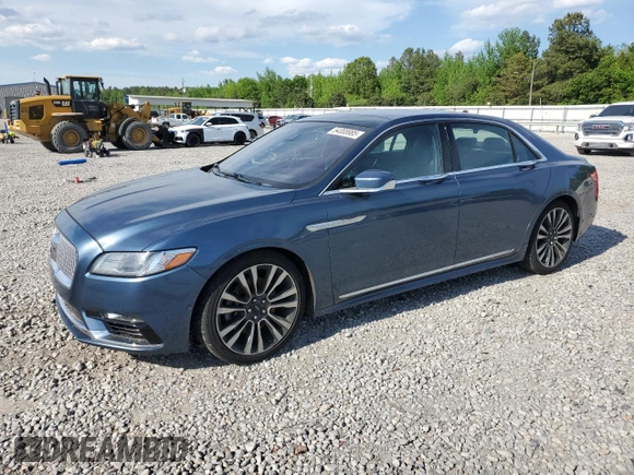 2018 Lincoln Continental Reserve с VIN 1LN6L9NP9J5616954, выставлен на аукционе Copart как лот 54008985 с пробегом Не указан миль и Списание • Salvage title. История ставок и продаж доступна на DreamBid. Изображение 1.