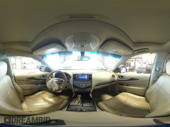 2013 Infiniti JX35 with VIN 5N1AL0MMXDC312206, listed as a Copart auction lot 70903834 with 170,425 mi miles and Salvage Title. Bid and sale history available at carsss.com. Image 13.