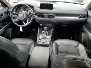 2018 Mazda CX-5 Touring z VIN JM3KFACM9J0300642, wystawiony jako Copart lot #80210854 z przebiegiem 118 309 mil mil oraz Szkoda całkowita • Salvage title. Historia ofert i sprzedaży dostępna na DreamBid. Obrazek 8.
