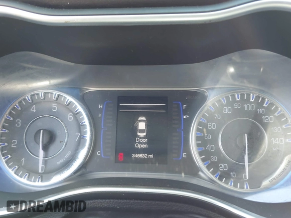 2015 Chrysler 200 Limited with VIN 1C3CCCAB8FN743110, listed as a IAAI auction lot 42652487 with 346,632 mi miles and . Bid and sale history available at DreamBid. Image 7.