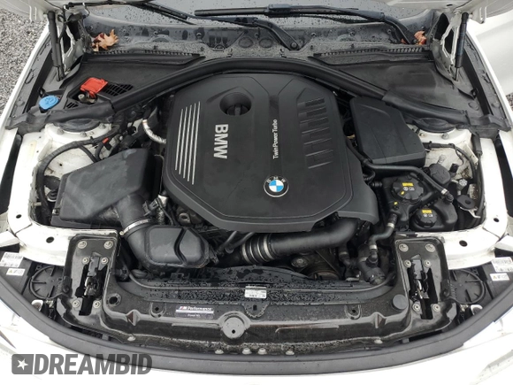 2017 BMW 4 Series 440i xDrive z VIN WBA4E5C57HG188927, wystawiony jako Copart lot #78727894 z przebiegiem 93 881 mil mil oraz Szkoda całkowita • Salvage title. Historia ofert i sprzedaży dostępna na DreamBid. Obrazek 11.