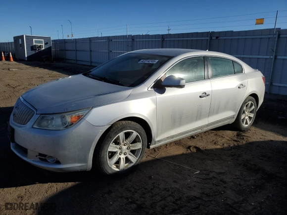 2011 Buick LaCrosse CXL with VIN 1G4GC5EC3BF179961, listed as a Copart auction lot 42314745 with 105,775 mi miles and Salvage Title. Bid and sale history available at carsss.com. Image 1.