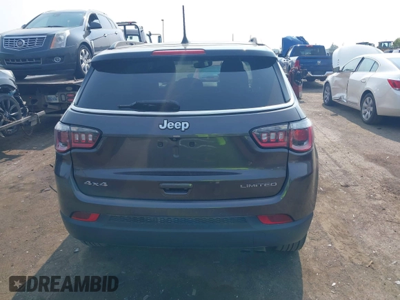 2019 Jeep Compass High Altitude z VIN 3C4NJDCB0KT817868, wystawiony jako IAAI lot #42412551 z przebiegiem 32 916 mil mil oraz . Historia ofert i sprzedaży dostępna na DreamBid. Obrazek 16.