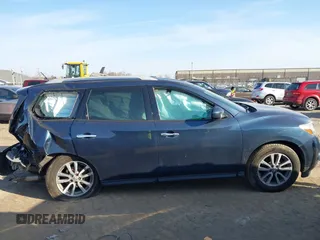 2014 Nissan Pathfinder SV with VIN 5N1AR2MM3EC674423, listed as a IAAI auction lot 41801189 with 184,156 mi miles. Bid and sale history available at carsss.com. Image 13.