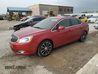 2016 Buick Verano Sport Touring с VIN 1G4PW5SK6G4132851, выставлен на аукционе Copart как лот 52765645 с пробегом Не указан миль и Списание • Salvage title. История ставок и продаж доступна на DreamBid. Изображение 1.