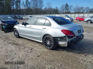 2017 Mercedes-Benz C 43 AMG with VIN 55SWF6EB8HU220830, listed as a IAAI auction lot 41287273 with 49,440 mi miles and . Bid and sale history available at DreamBid. Image 3.
