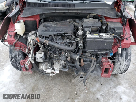 2016 Kia Sorento EX with VIN 5XYPHDA11GG187369, listed as a Copart auction lot 43632295 with 160,669 mi miles and Salvage Title. Bid and sale history available at carsss.com. Image 12.