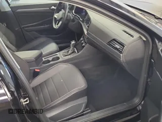 2023 Volkswagen Jetta SE with VIN 3VWEM7BUXPM009957, listed as a IAAI auction lot 42805780 with 2,429 mi miles and . Bid and sale history available at DreamBid. Image 3.