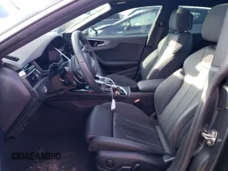 2021 Audi A5 Sportback S line Premium Plus with VIN WAUFACF53MA052425, listed as a Copart auction lot 45168953 with 8,066 mi miles. Bid and sale history available at carsss.com. Image 7.