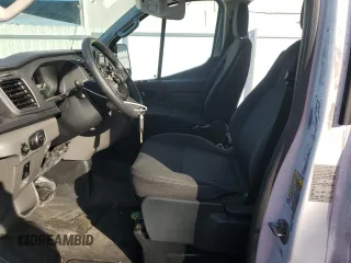 2023 Ford Transit Cargo with VIN 1FTBR1Y8XPKB11653, listed as a Copart auction lot 84255434 with Not Provided miles and Clean Title. Bid and sale history available at DreamBid. Image 7.