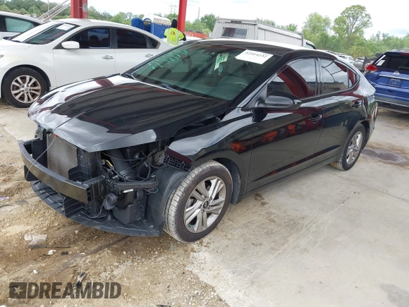 2020 Hyundai Elantra SEL z VIN 5NPD84LF9LH598145, wystawiony jako IAAI lot #42414232 z przebiegiem 57 955 mil mil oraz . Historia ofert i sprzedaży dostępna na DreamBid. Obrazek 2.
