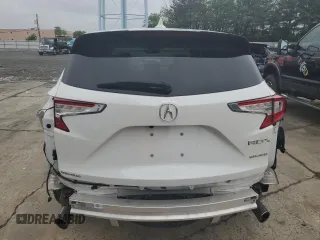 2021 Acura RDX Technology with VIN 5J8TC2H56ML030383, listed as a Copart auction lot 57360605 with 38,732 mi miles and Salvage title. Bid and sale history available at DreamBid. Image 6.