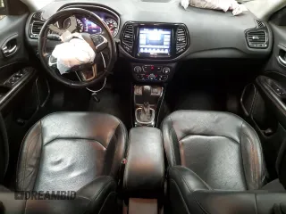 2020 Jeep Compass Limited with VIN 3C4NJCCB4LT179846, listed as a Copart auction lot 62317265 with 88,112 mi miles and Salvage title. Bid and sale history available at DreamBid. Image 8.
