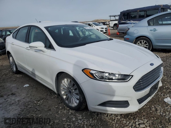 2014 Ford Fusion SE Hybrid with VIN 3FA6P0LUXER379123, listed as a Copart auction lot 45771445 with 180,393 mi miles and Salvage title. Bid and sale history available at DreamBid. Image 4.