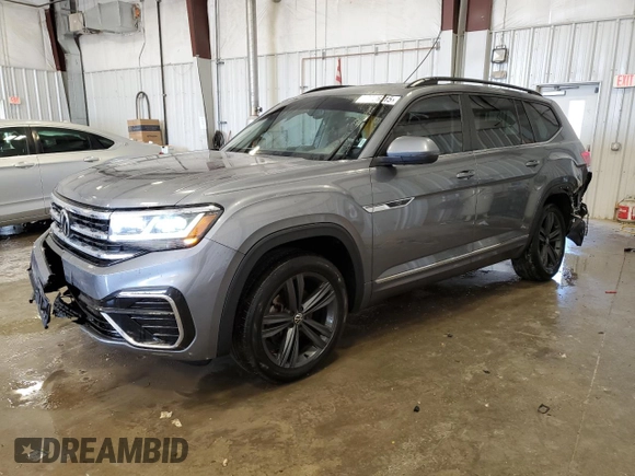 2021 Volkswagen Atlas SE с VIN 1V2RR2CA1MC533071, выставлен на аукционе Copart как лот 48988215 с пробегом 78 881 миль миль и Списание • Salvage title. История ставок и продаж доступна на DreamBid. Изображение 1.