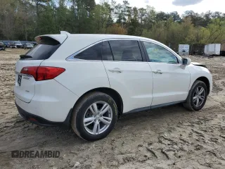 2013 Acura RDX with VIN 5J8TB4H30DL019716, listed as a Copart auction lot 53211935 with 121,075 mi miles and Salvage title. Bid and sale history available at DreamBid. Image 3.