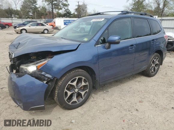 2014 Subaru Forester XT Touring z VIN JF2SJGPC0EH413612, wystawiony jako Copart lot #51645345 z przebiegiem 158 805 mil mil oraz Czysty tytuł • Clean title. Historia ofert i sprzedaży dostępna na DreamBid. Obrazek 1.
