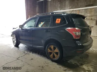 2014 Subaru Forester 2.5i Limited with VIN JF2SJAJC4EH525660, listed as a Copart auction lot 45629695 with 0 mi miles and Salvage Title. Bid and sale history available at carsss.com. Image 2.