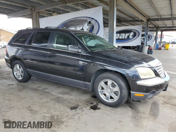 2004 Chrysler Pacifica z VIN 2C8GF68474R621401, wystawiony jako Copart lot #56626025 z przebiegiem 92 218 mil mil oraz Czysty tytuł • Clean title. Historia ofert i sprzedaży dostępna na DreamBid. Obrazek 4.