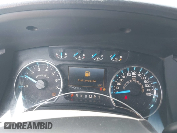 2014 Ford F-150 XL with VIN 1FTFW1CT6EKD89226, listed as a IAAI auction lot 39345246 with 160,905 mi miles. Bid and sale history available at carsss.com. Image 7.