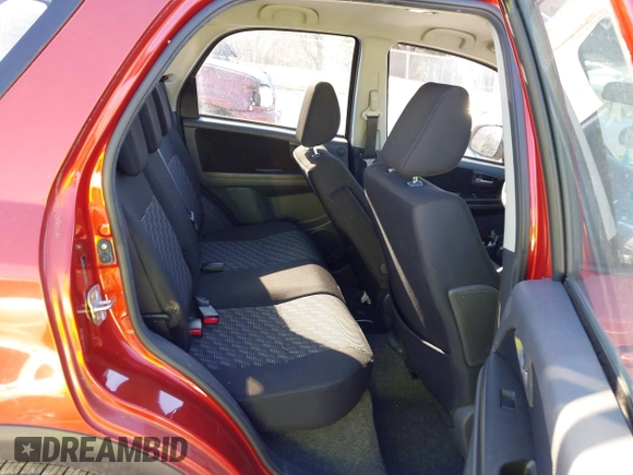 2009 Suzuki SX4 Touring AWD z VIN JS2YB417595100925, wystawiony jako IAAI lot #41693882 z przebiegiem 76 972 mil mil oraz . Historia ofert i sprzedaży dostępna na DreamBid. Obrazek 8.