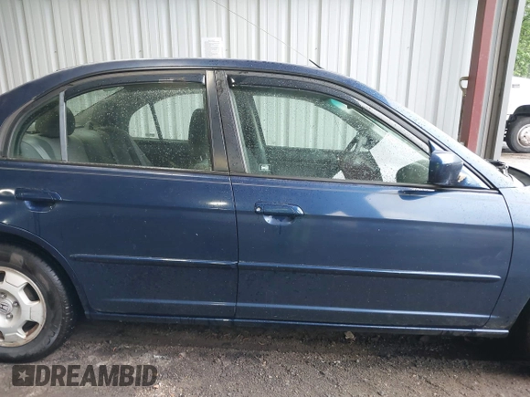 2005 Honda Civic z VIN JHMES96615S013947, wystawiony jako IAAI lot #42256113 z przebiegiem 186 062 mil mil oraz . Historia ofert i sprzedaży dostępna na DreamBid. Obrazek 13.
