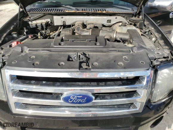 2013 Ford Expedition EL Limited with VIN 1FMJK1K56DEF36386, listed as a Copart auction lot 85215484 with 216,871 mi miles and Salvage Title. Bid and sale history available at carsss.com. Image 12.