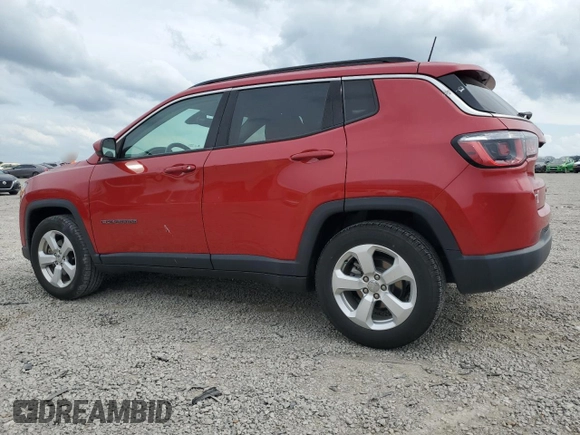 2018 Jeep Compass Altitude with VIN 3C4NJCBBXJT503252, listed as a Copart auction lot 54716095 with 72,889 mi miles and Salvage title. Bid and sale history available at DreamBid. Image 2.