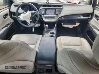 2013 Toyota Avalon XLE with VIN 4T1BK1EB6DU015373, listed as a Copart auction lot 63581345 with 134,362 mi miles and Salvage title. Bid and sale history available at DreamBid. Image 8.