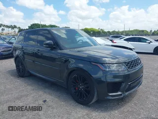 2020 Land Rover Range Rover Sport HSE Dynamic z VIN SALWR2SE1LA877348, wystawiony jako IAAI lot #42121110 z przebiegiem 67 950 mil mil oraz . Historia ofert i sprzedaży dostępna na DreamBid. Obrazek 1.