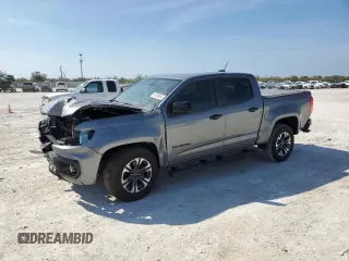 2021 Chevrolet Colorado 4WD Z71 with VIN 1GCGTDEN4M1191469, listed as a Copart auction lot 47538655 with 130,193 mi miles and Non Repairable. Bid and sale history available at carsss.com. Image 1.
