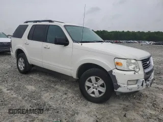 2010 Ford Explorer XLT z VIN 1FMEU6DE8AUA76347, wystawiony jako Copart lot #55499895 z przebiegiem 247 408 mil mil oraz Szkoda całkowita • Salvage title. Historia ofert i sprzedaży dostępna na DreamBid. Obrazek 4.