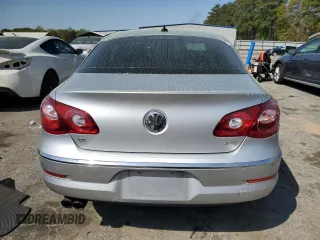 2011 Volkswagen CC Lux Plus with VIN WVWHN7AN4BE707549, listed as a Copart auction lot 51085285 with 162,944 mi miles and Salvage Title. Bid and sale history available at carsss.com. Image 6.