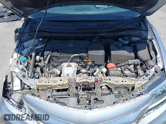 2017 Acura ILX with VIN 19UDE2F33HA016166, listed as a IAAI auction lot 42587988 with 52,927 mi miles and . Bid and sale history available at DreamBid. Image 10.