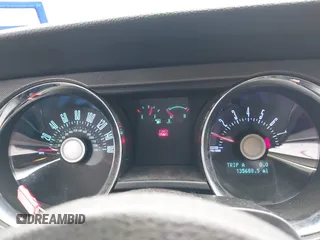 2011 Ford Mustang V6 with VIN 1ZVBP8AM2B5125492, listed as a IAAI auction lot 41565388 with 135,688 mi miles and . Bid and sale history available at carsss.com. Image 7.