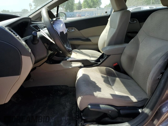 2014 Honda Civic LX z VIN 19XFB2F58EE015699, wystawiony jako Copart lot #54666215 z przebiegiem 211 610 mil mil oraz Szkoda całkowita • Salvage title. Historia ofert i sprzedaży dostępna na DreamBid. Obrazek 7.