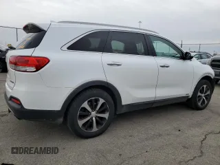 2017 Kia Sorento EX with VIN 5XYPHDA1XHG241785, listed as a Copart auction lot 82762644 with 150,292 mi miles and Salvage Title. Bid and sale history available at carsss.com. Image 3.