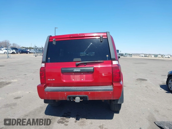 2006 Jeep Commander with VIN 1J8HG48K16C252335, listed as a IAAI auction lot 41978262 with 267,556 mi miles and . Bid and sale history available at DreamBid. Image 17.