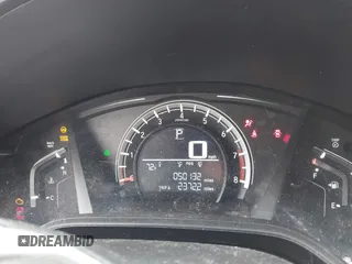 2018 Honda CR-V LX with VIN 2HKRW6H33JH233527, listed as a IAAI auction lot 41844010 with 50,132 mi miles. Bid and sale history available at carsss.com. Image 7.