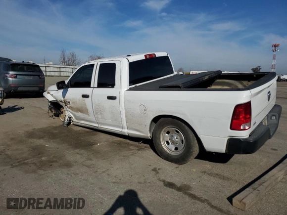 2021 Ram 1500 Tradesman z VIN 1C6RR6FT8MS572128, wystawiony jako Copart lot #46240285 z przebiegiem 74 702 mil mil oraz Szkoda całkowita • Salvage title. Historia ofert i sprzedaży dostępna na DreamBid. Obrazek 2.