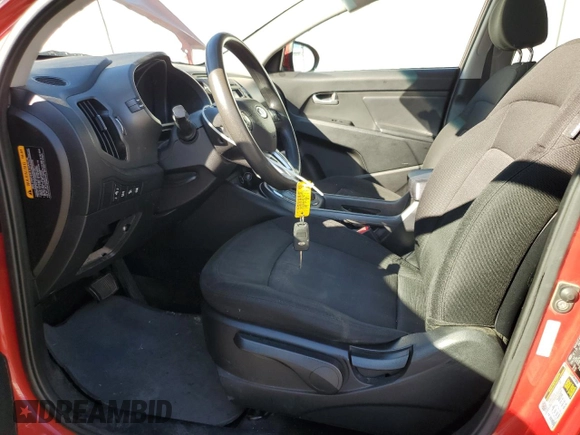 2012 Kia Sportage LX с VIN KNDPBCA21C7308994, выставлен на аукционе Copart как лот 65618445 с пробегом 192 653 миль миль и Чистый • Clean title. История ставок и продаж доступна на DreamBid. Изображение 7.