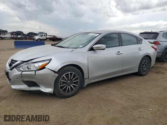 2016 Nissan Altima S with VIN 1N4AL3AP4GN320076, listed as a Copart auction lot 54109685 with 18,431 mi miles and Salvage Title. Bid and sale history available at DreamBid. Image 1.