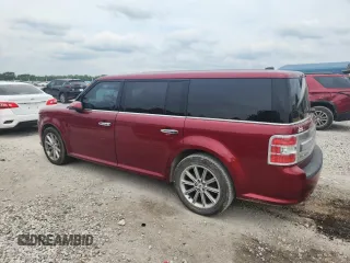 2013 Ford Flex Limited z VIN 2FMGK5D88DBD12637, wystawiony jako Copart lot #59515335 z przebiegiem 235 527 mil mil oraz Czysty tytuł • Clean title. Historia ofert i sprzedaży dostępna na DreamBid. Obrazek 2.