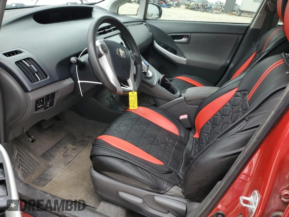 2010 Toyota Prius II with VIN JTDKN3DU7A0114488, listed as a Copart auction lot 83089324 with 335,942 mi miles and Salvage Title. Bid and sale history available at DreamBid. Image 7.