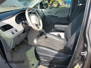 2014 Toyota Sienna LE AAS with VIN 5TDKK3DCXES491979, listed as a Copart auction lot 58493005 with 165,975 mi miles and Salvage title. Bid and sale history available at DreamBid. Image 7.