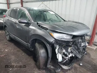2018 Honda CR-V EX with VIN 7FARW2H56JE043542, listed as a IAAI auction lot 41560270 with 104,237 mi miles and . Bid and sale history available at carsss.com. Image 1.